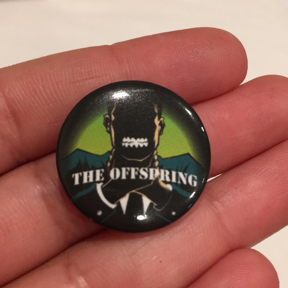 The Offspring Button Pins - Picture 4 of 7